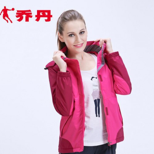 乔丹 梭织摇粒风衣防风女休闲外套 XFD4240317 代理图2