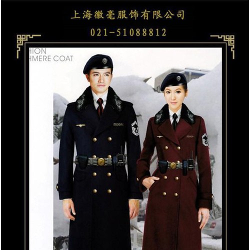 秋冬新款羊绒大衣 毛呢长款风衣定制 商场棉大衣定做图1