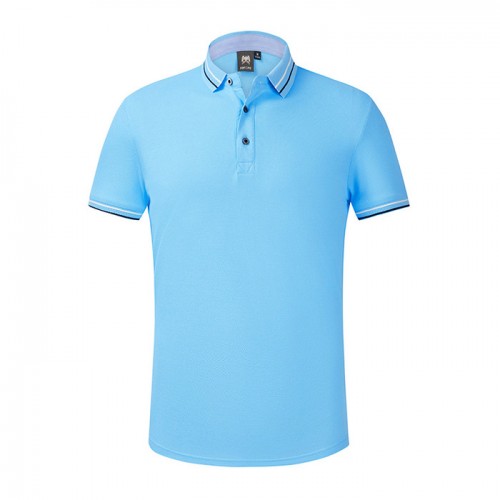 polo 衫 竹离子翻领短袖图7