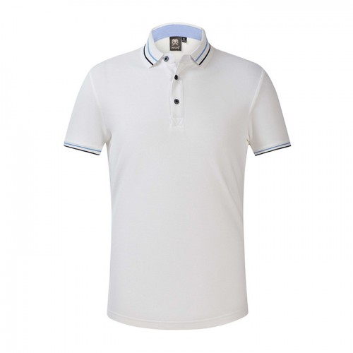 polo 衫 竹离子翻领短袖图5