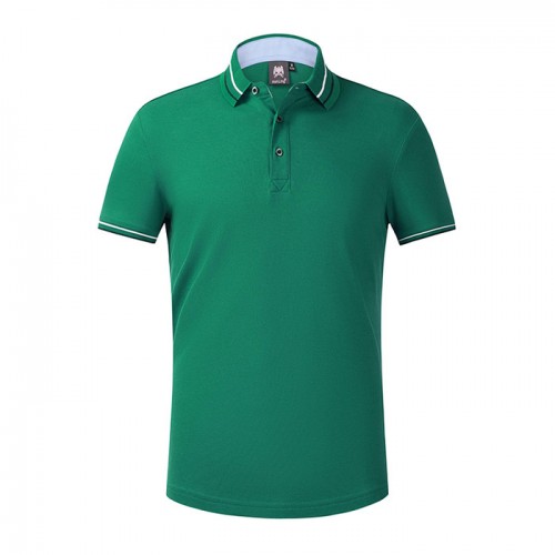 polo 衫 竹离子翻领短袖图1