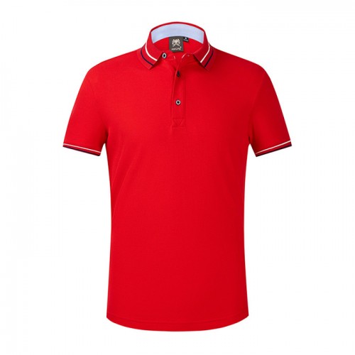 polo 衫 竹离子翻领短袖图3
