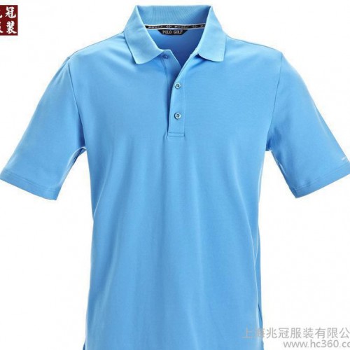 男装高尔夫运动polo衫,翻领高尔夫t恤衫,商务polo衫图3