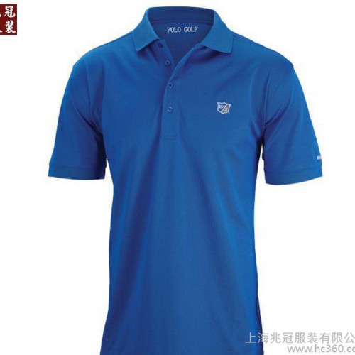 男装高尔夫运动polo衫,翻领高尔夫t恤衫,商务polo衫图2