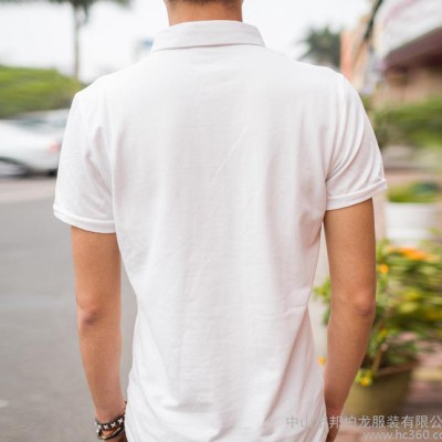 男式Polo衫,男士短袖t恤修身夏款青春流行翻领 男装POLO衫纯棉T恤