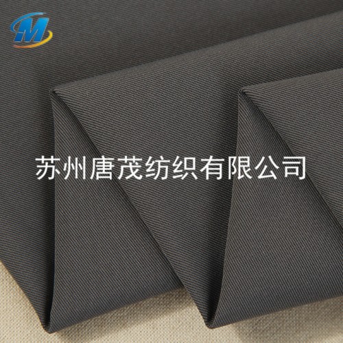斜纹T400  75D*150DT400  3/3斜T400  风衣面料  西服面料  户外图2