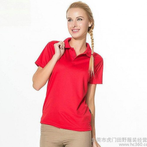 定制diyT恤定做广告衫文化衫印字短袖翻领polo衫修身纯色POLO衫图3