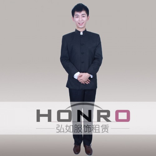供应弘如服装均码长宁民国服装租赁唐装旗袍·中山装·五四青年装图2