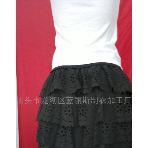 供应爱丽斯 ailisiL短裙 百折裙 裙装 裙子 折裙 休闲裙装图2