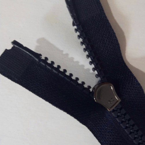**5号树脂条装双开尾自锁拉链服装箱包家纺拉链西裤裙子拉链图5