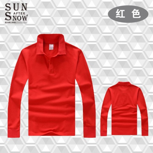 SUNAFTERSNOW 广告衫polo衫翻领图3