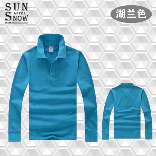 SUNAFTERSNOW 广告衫polo衫翻领图5