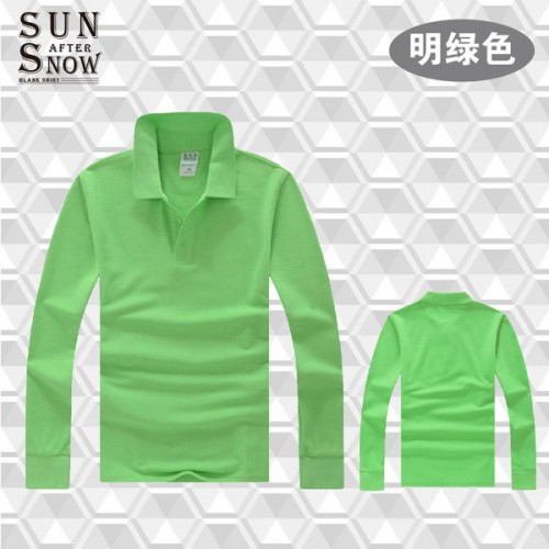 SUNAFTERSNOW 广告衫polo衫翻领图6