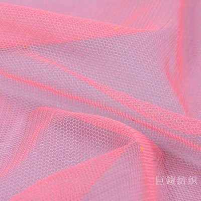 网布 裙子婚纱面料 服装用料  ** 现货供应 巨鍑纺织