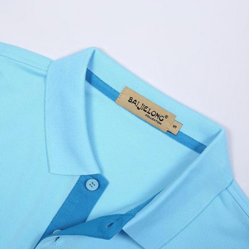 定制2017夏季新品POLO衫班服工作服免费DIY设计来图定制图3