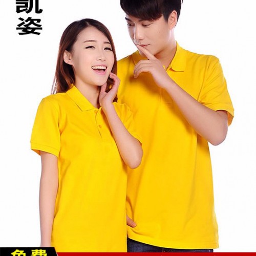 韩版 定制T恤POLO衫图2
