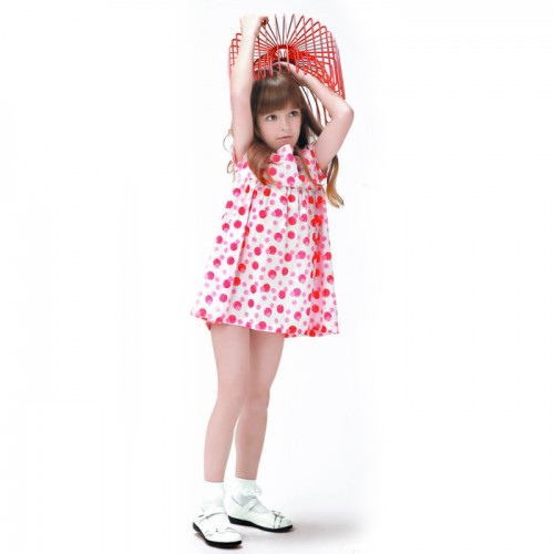 新款夏装女童纯棉短袖连衣裙夏季女孩儿童韩版公主裙子