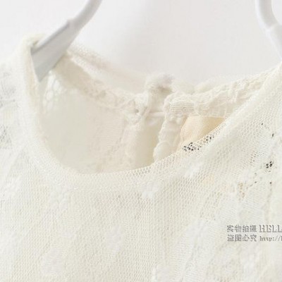 2015夏季新品童装女童蕾丝连衣裙背心裙宝宝裙子 日系公主裙