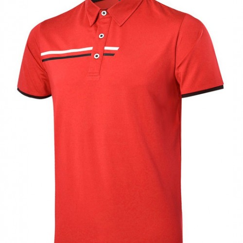 港茵 5818高尔夫服装定制 男式T恤POLO衫运动上衣服饰球服图4