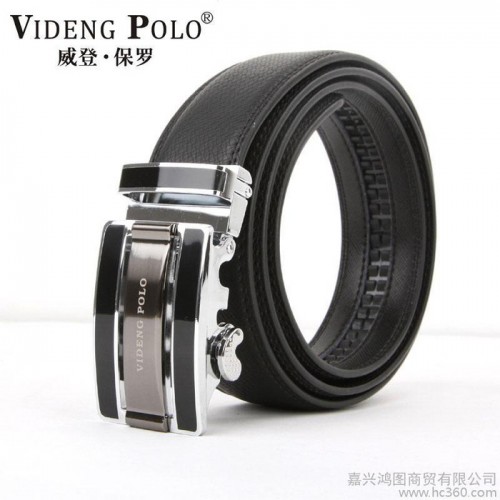 Videng Polo威登保罗 自动扣腰带 男士牛皮皮带Q301683图2