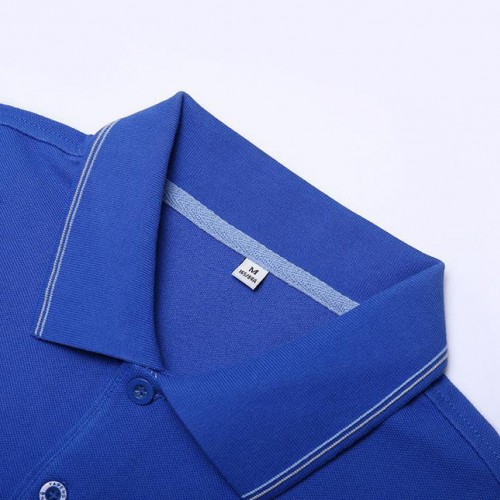 定制2017夏季新品POLO衫广告工作服免费DIY设计来图定制图3