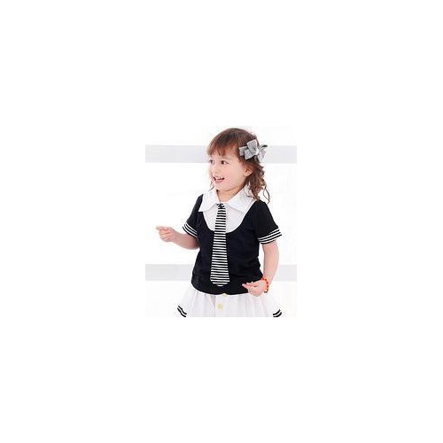 日韩新款公主套装 裙子套装学生装 夏天纯棉套装 K04图2