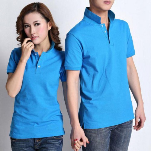 夏季短袖翻领男女Polo衫定制广告衫班服T恤厦门劳保服厂服定做图3