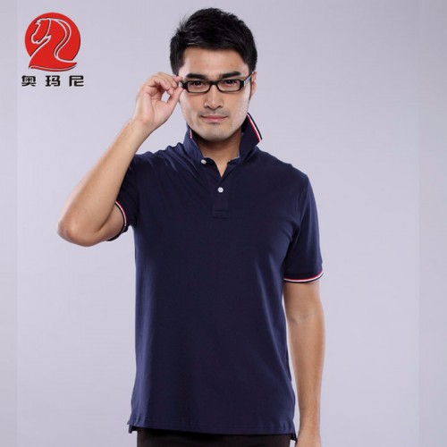 深圳男式短袖POLO衫订制厂家    企业文化衫制作 深圳POLO衫订做厂家图4