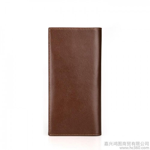 videng polo 威登保罗时尚格子纹 男士头层牛皮横款钱包A358-3图3