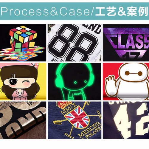 班服广告工作服短袖polo衫定制印logo文化衫t恤纯棉diy印字衣服图2