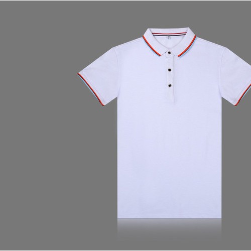 企业polo衫定制刺绣文化广告衫印字logo短袖t恤翻领定做工作服diy图5