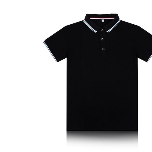 企业polo衫定制刺绣文化广告衫印字logo短袖t恤翻领定做工作服diy图7