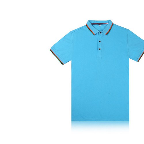 企业polo衫定制刺绣文化广告衫印字logo短袖t恤翻领定做工作服diy图2