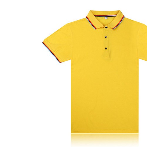 企业polo衫定制刺绣文化广告衫印字logo短袖t恤翻领定做工作服diy图6