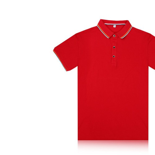企业polo衫定制刺绣文化广告衫印字logo短袖t恤翻领定做工作服diy图3
