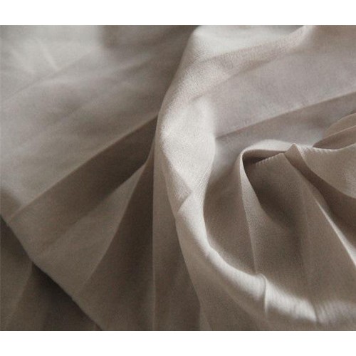 10mm压绉雪纺 服装裙子面料 现货 肉色礼服面料 **雪纺图1