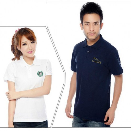 印顺polo衫定制工作服t恤企业文化广告衫DIY定做翻领班服保罗衫图6