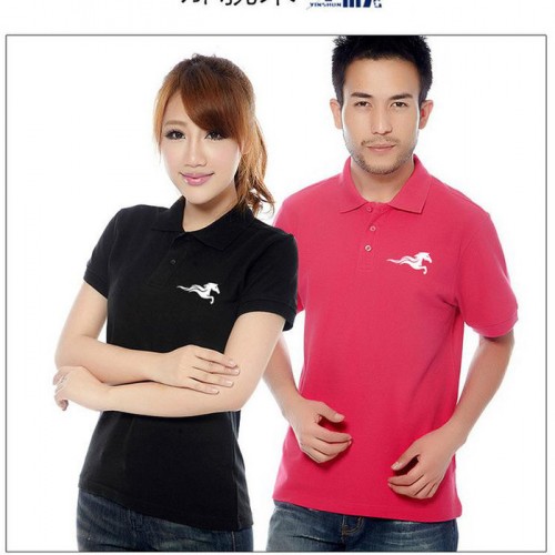 印顺polo衫定制工作服t恤企业文化广告衫DIY定做翻领班服保罗衫图7