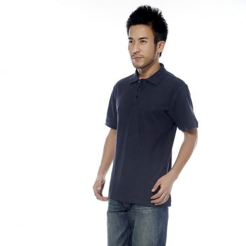 印顺polo衫定制工作服t恤企业文化广告衫DIY定做翻领班服保罗衫图3