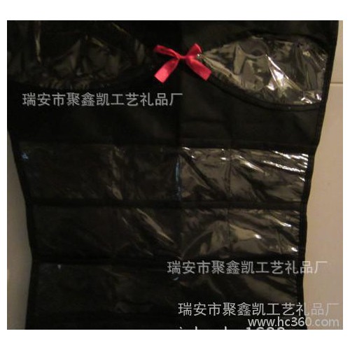 厂家批发多功能首饰收纳袋 裙子饰品挂袋 饰品收纳袋图3