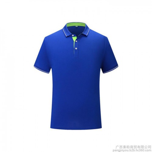 polo衫定制t恤印字logo定做文化翻领短袖工作服工衣刺绣同学聚会图5