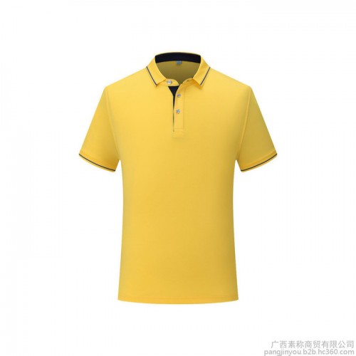polo衫定制t恤印字logo定做文化翻领短袖工作服工衣刺绣同学聚会图8