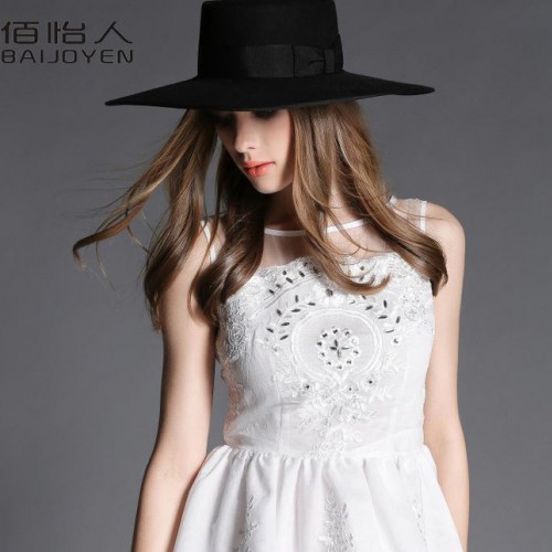 2015春夏女装  欧美瘦身雪纺连衣裙 修身背心裙子 直销图2