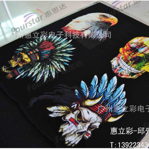 亲子装 情侣装 班服 团队服用什机器生产图3