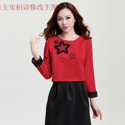 大码女装,秋款大码女装,秋款女装,短裙套装,小香风裙子,**2图3