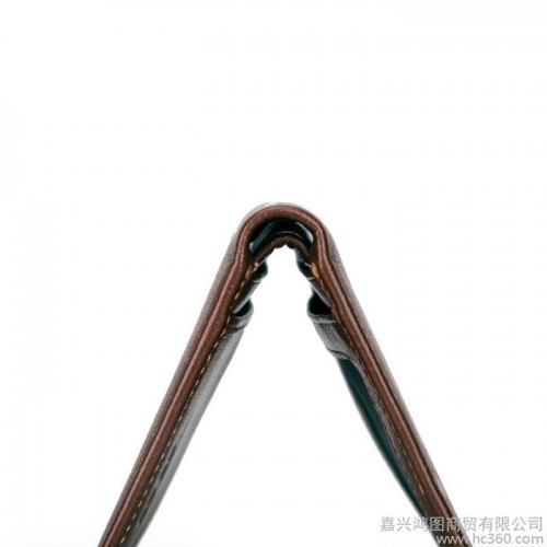 videng polo 威登保罗时尚格子纹 男士头层牛皮短款钱包 A358-1图2