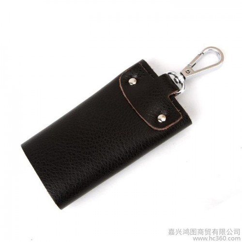 videng polo/威登保罗 男女**扣 牛皮钥匙包Q106图2