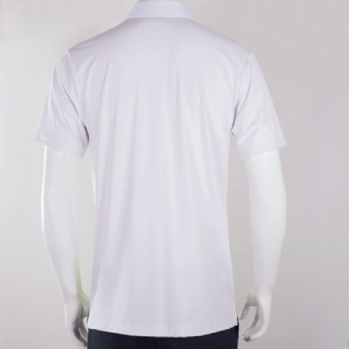 **夏季新款高尔夫男装 T恤POLO衫服装定做 透气排汗男装 5812港茵 高尔夫服装图6