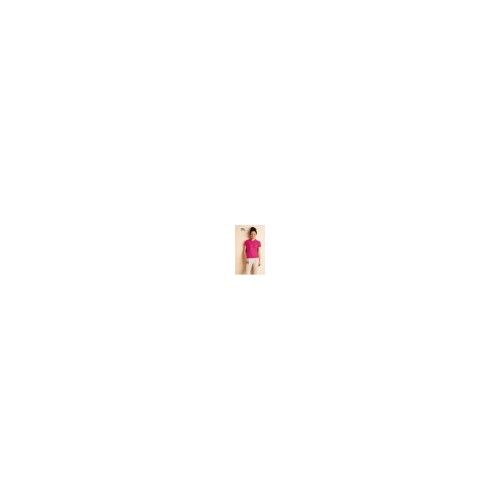 纯大王全棉女装polo220克21支双珠地网眼布 广告衫团体服短袖 大码女装