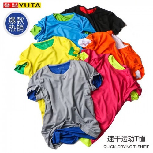 HAMSSXU梅熹工服 广告衫订做 印字印LOGO 速干T恤 圆领POLO领T恤图5